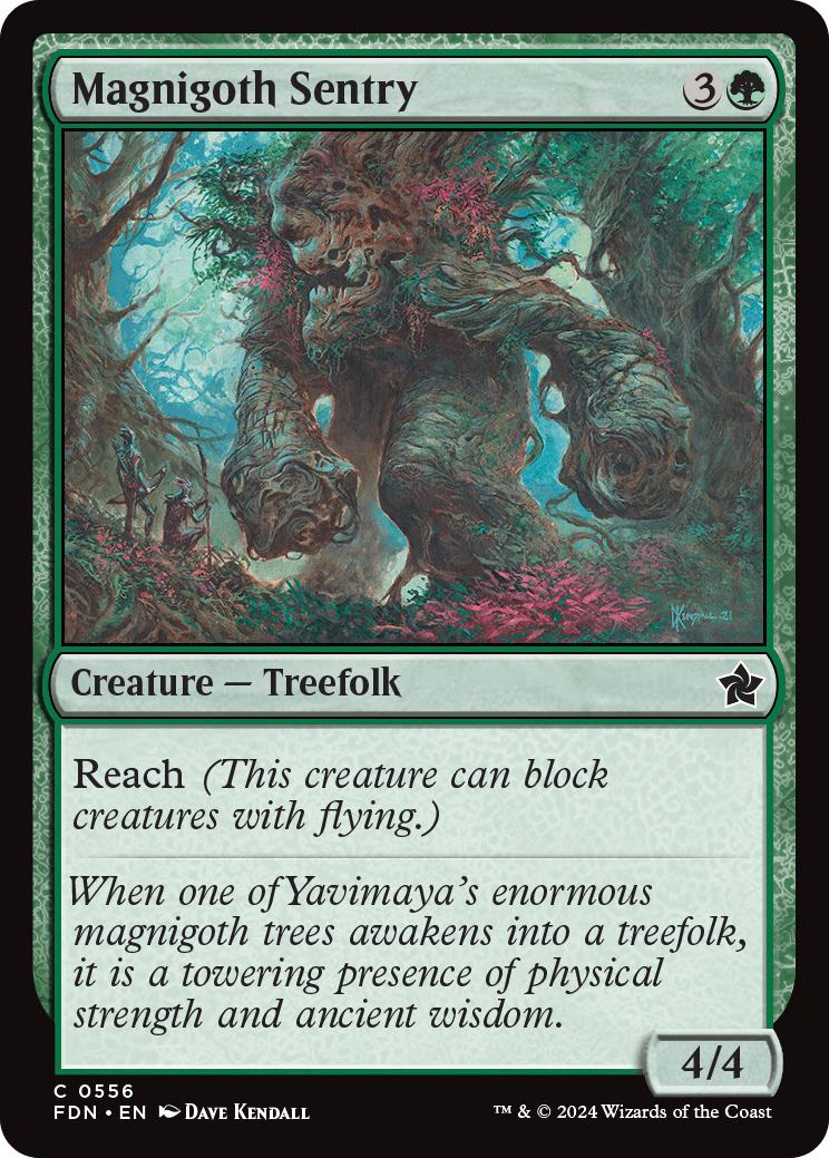 Magnigoth Sentry [556] [Foundations] [Non-Foil]