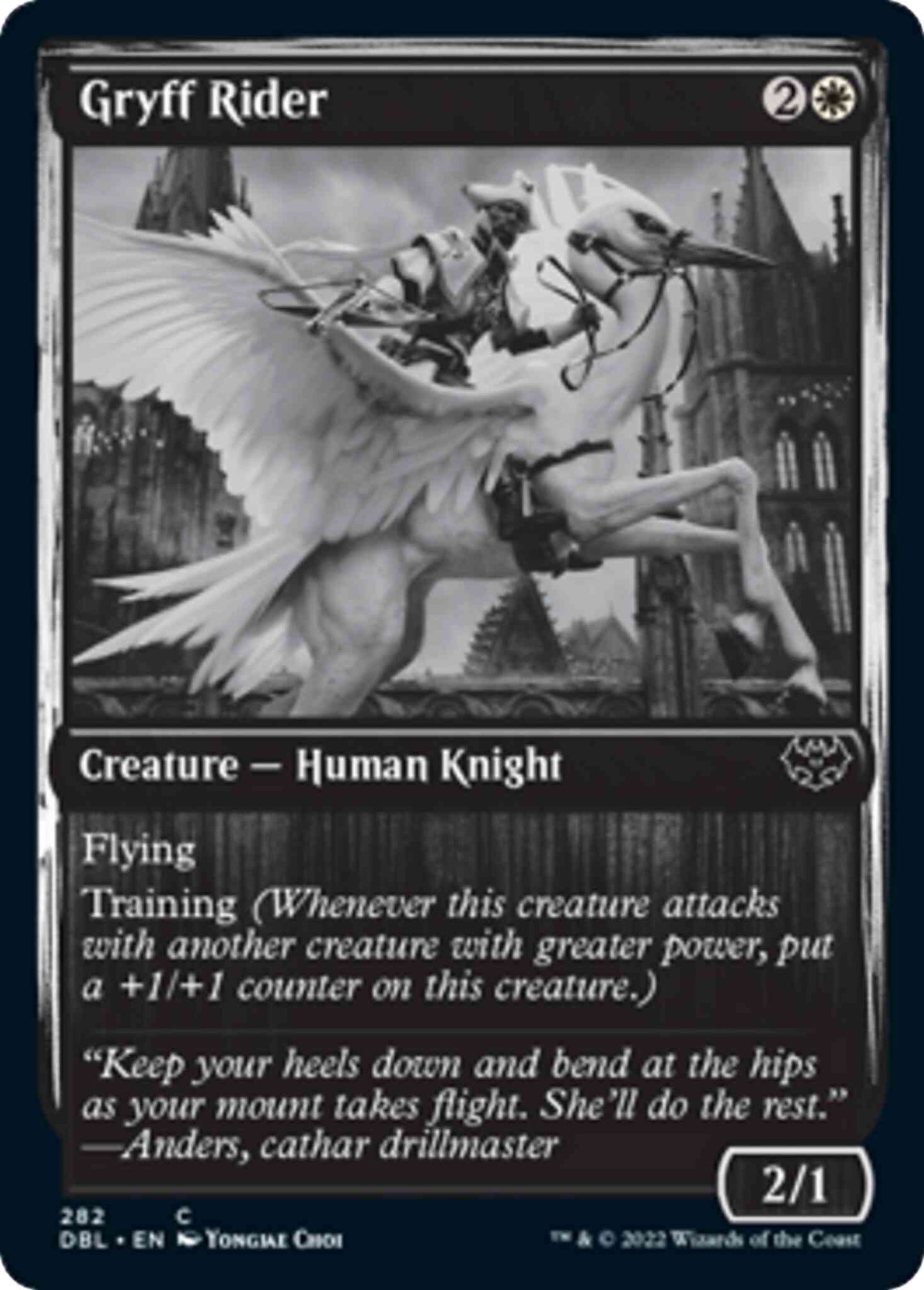 Gryff Rider [282] [Innistrad: Double Feature] [Non-Foil]