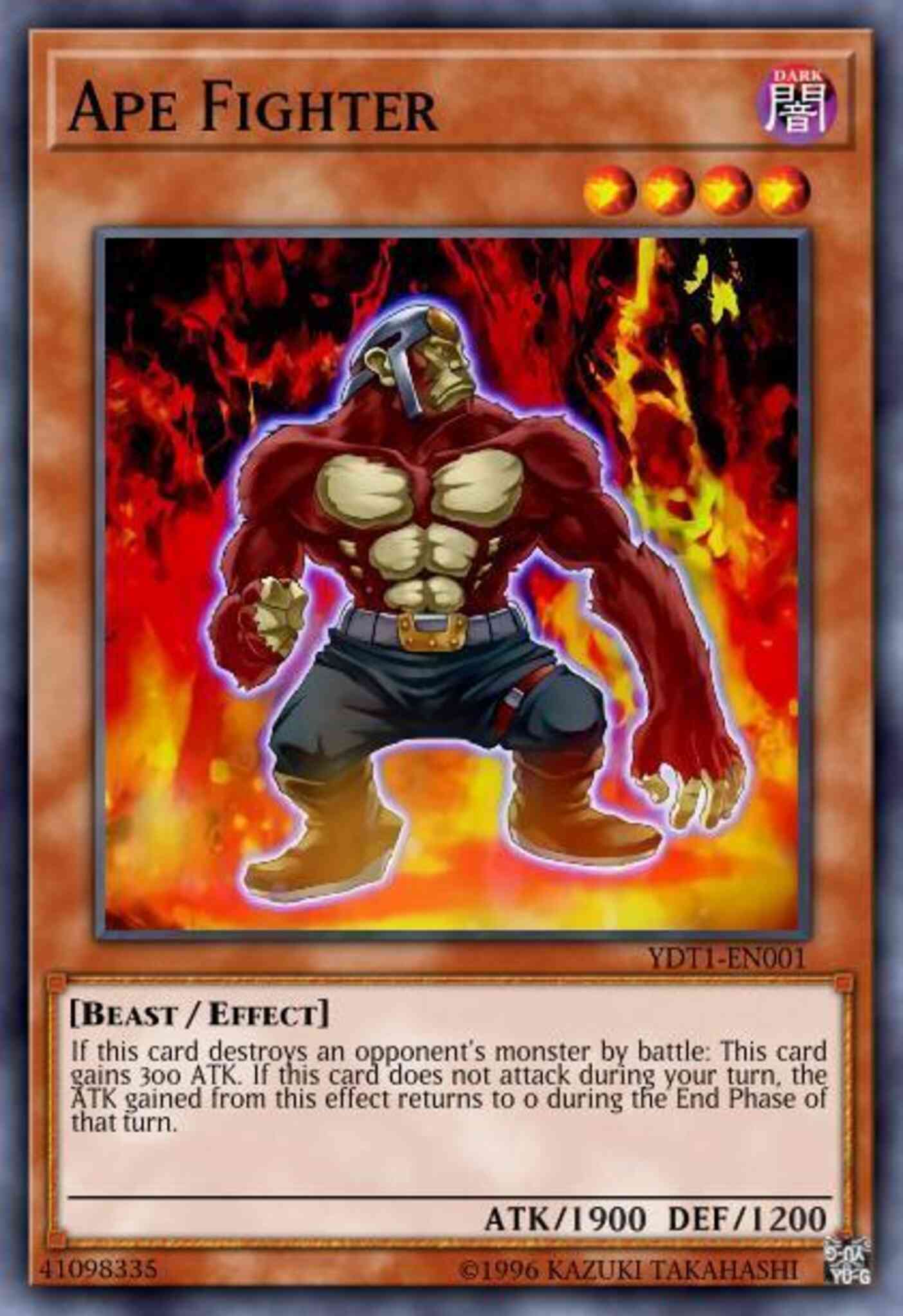 Ape Fighter - BP01-EN169 - Common - Unlimited