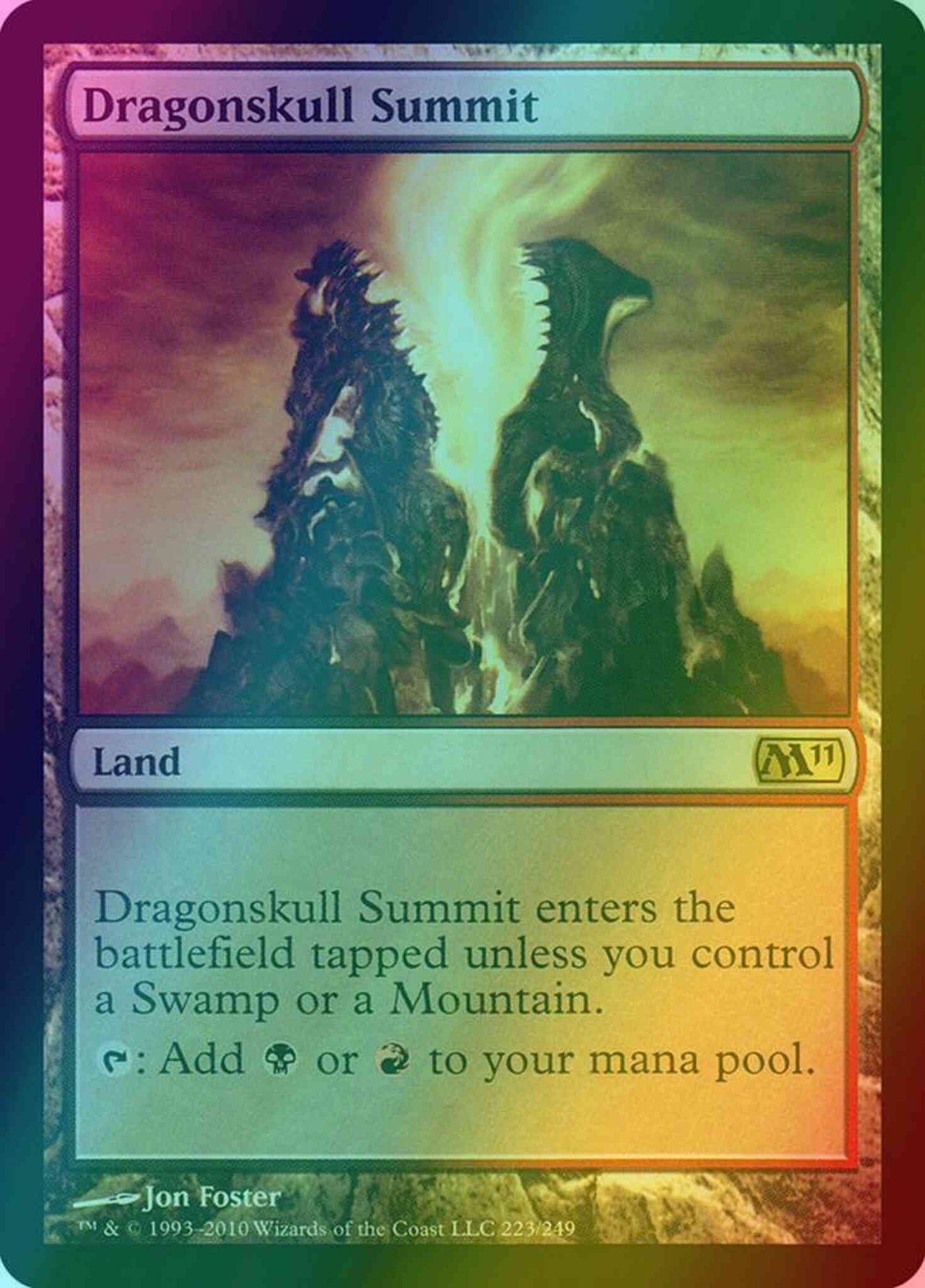 Dragonskull Summit [223] [Magic 2011] [Foil]