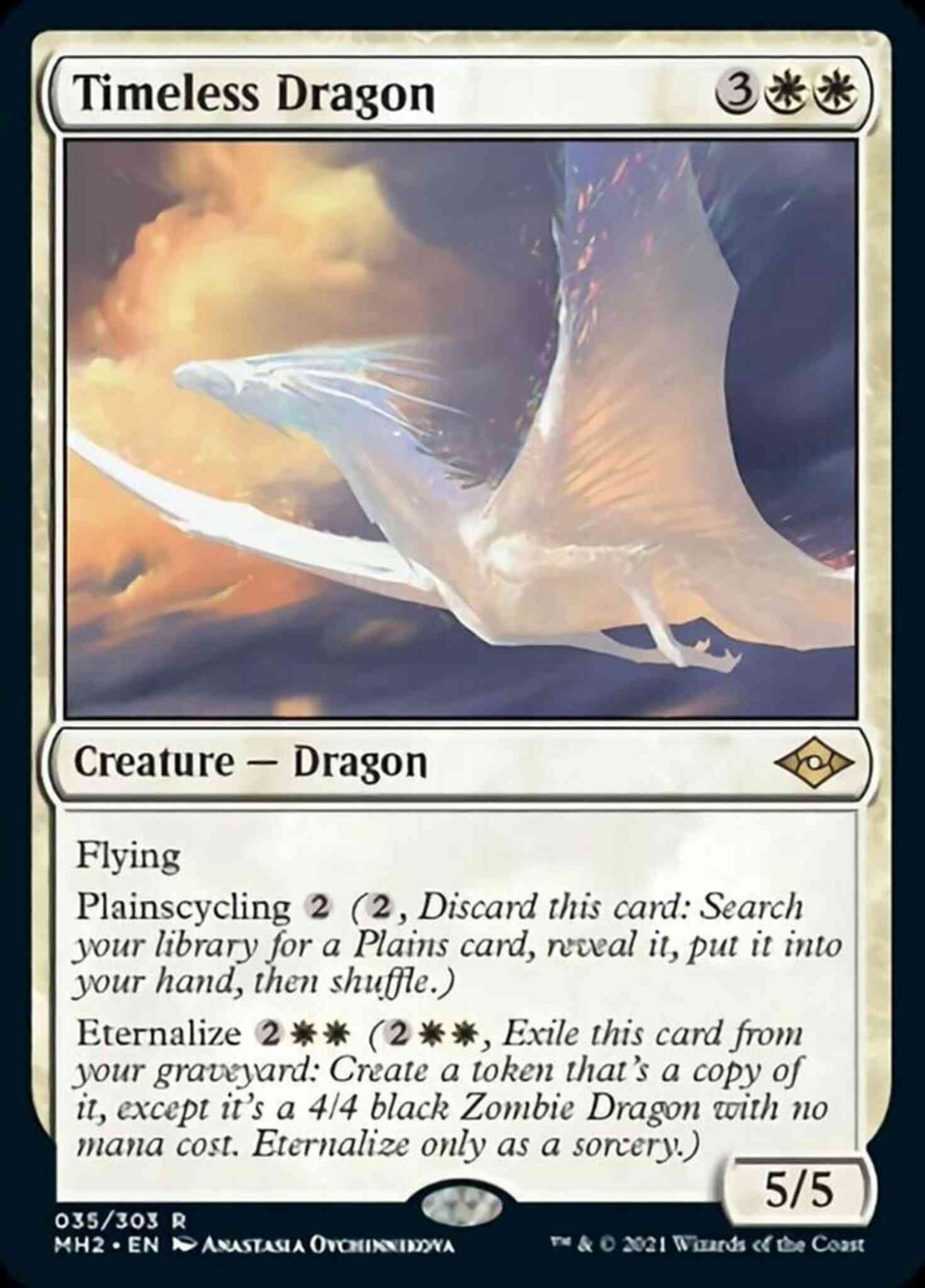 Timeless Dragon [35] [Modern Horizons 2] [Non-Foil]