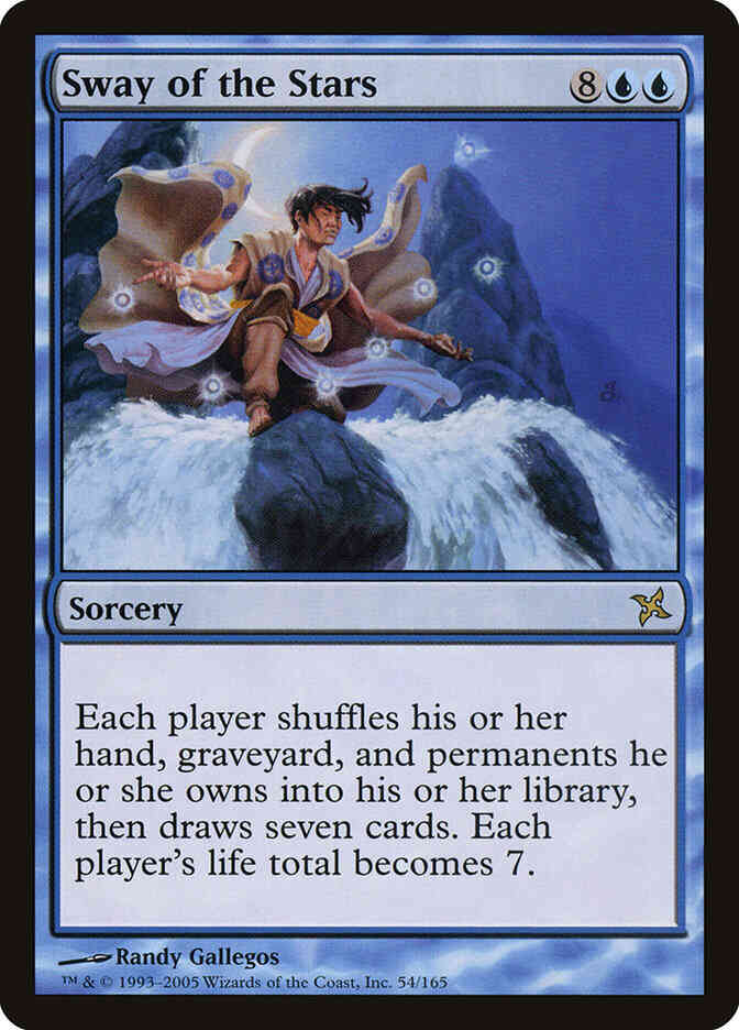 Sway of the Stars [54] [Betrayers of Kamigawa] [Non-Foil]