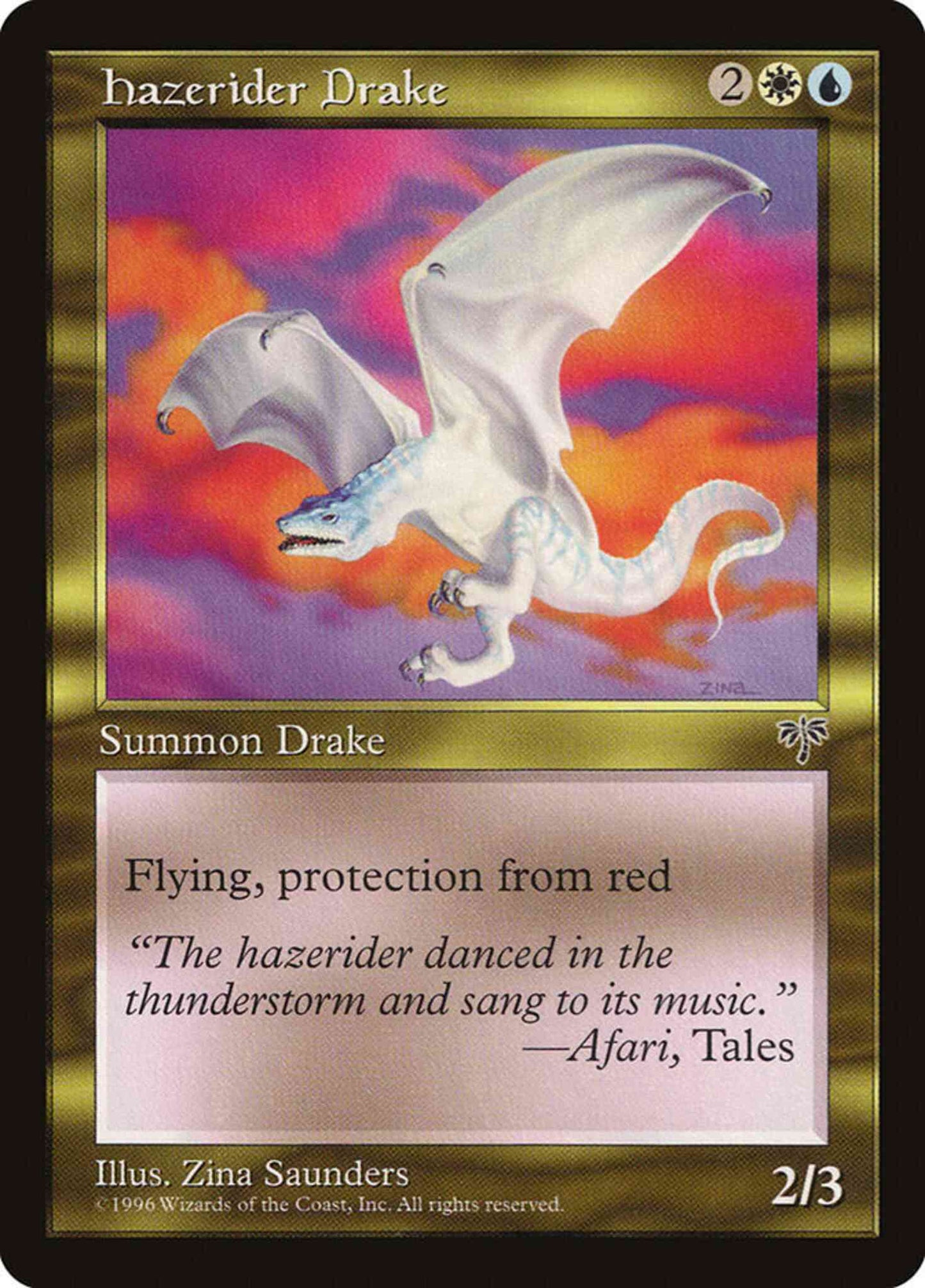 Hazerider Drake [268] [Mirage] [Non-Foil]