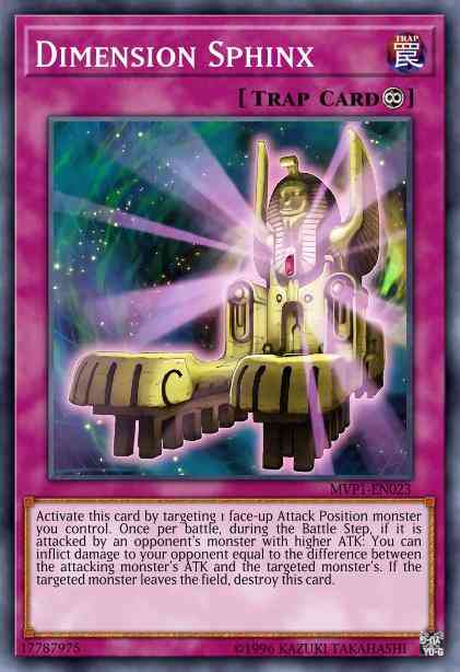 Dimension Sphinx - MVP1-ENS23 - Secret Rare - 1st Edition