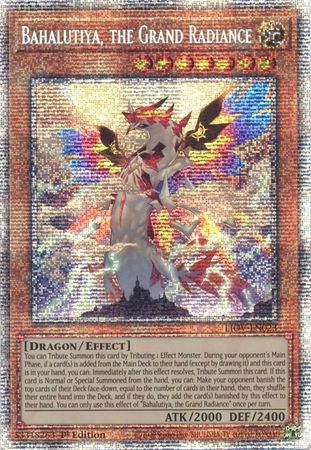 Bahalutiya, the Grand Radiance - LIOV-EN023 - Starlight Rare - 1st Edition