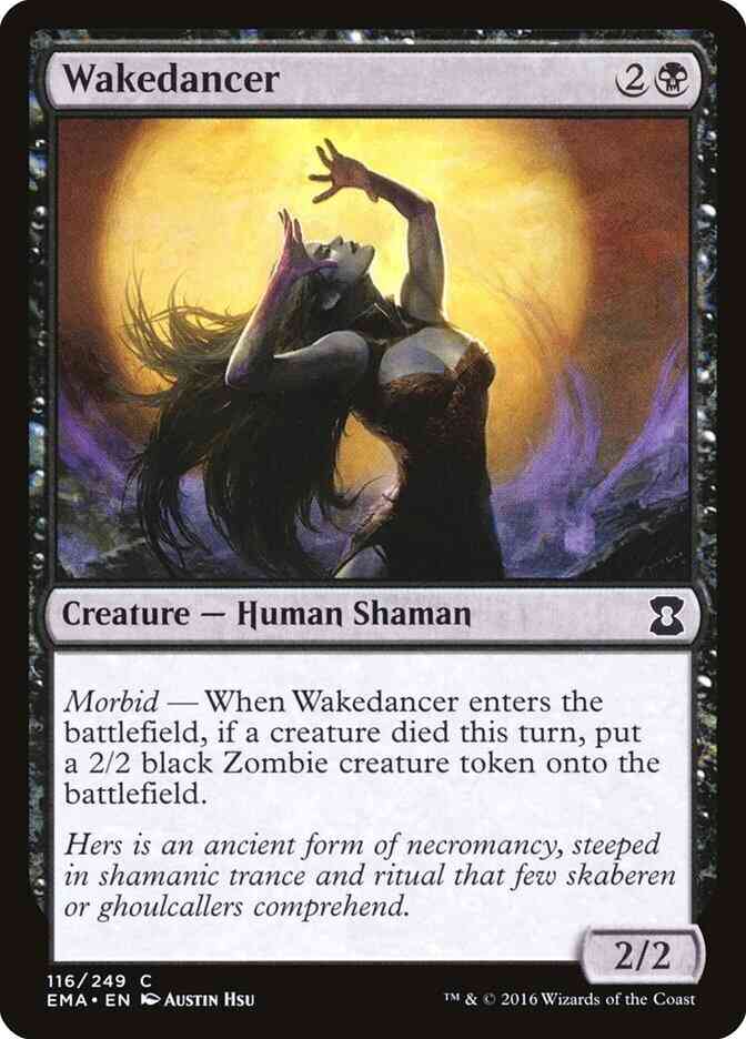 Wakedancer [116] [Eternal Masters] [Non-Foil]