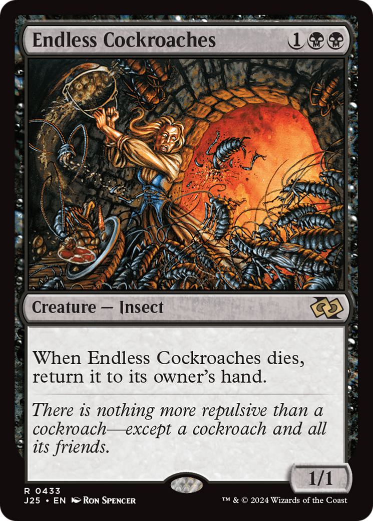 Endless Cockroaches [433] [Foundations: Jumpstart] [Non-Foil]