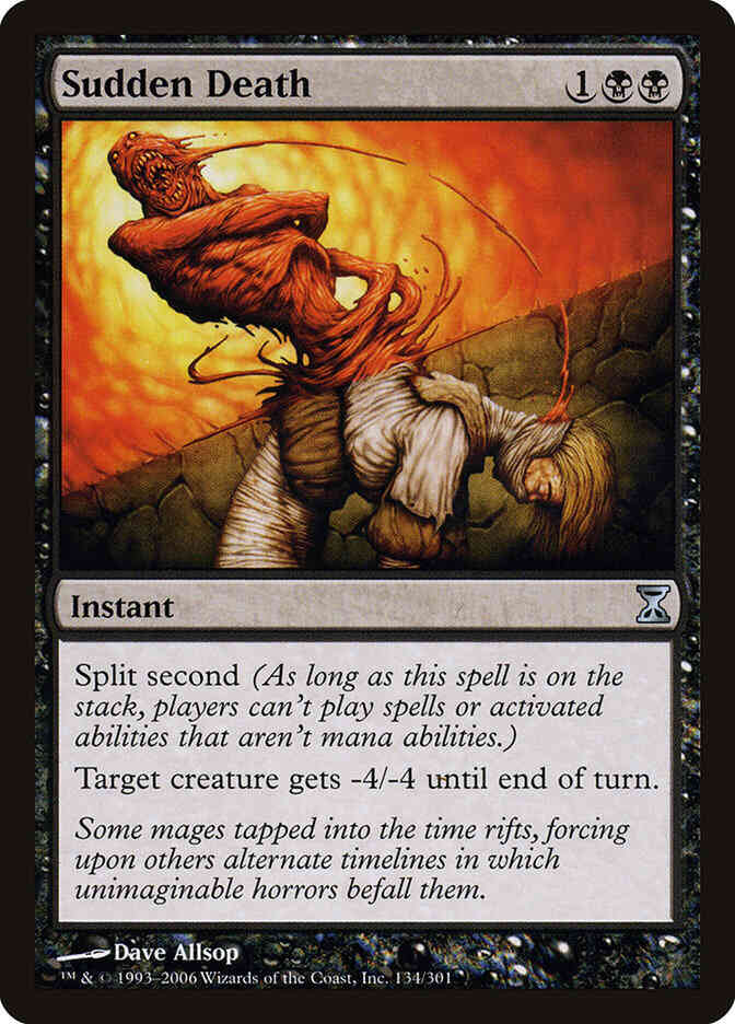 Sudden Death [134] [Time Spiral] [Non-Foil]