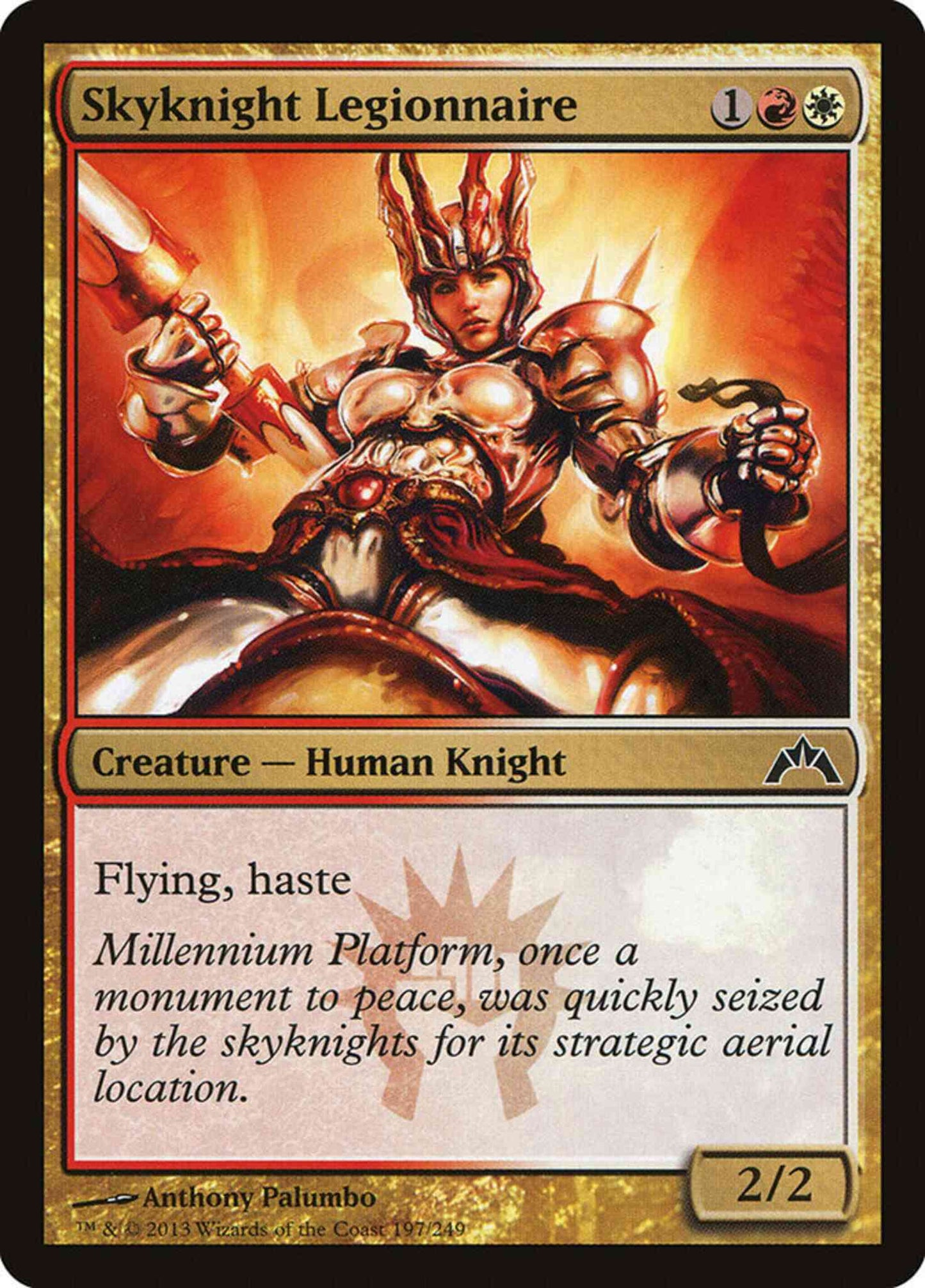 Skyknight Legionnaire [197] [Gatecrash] [Non-Foil]