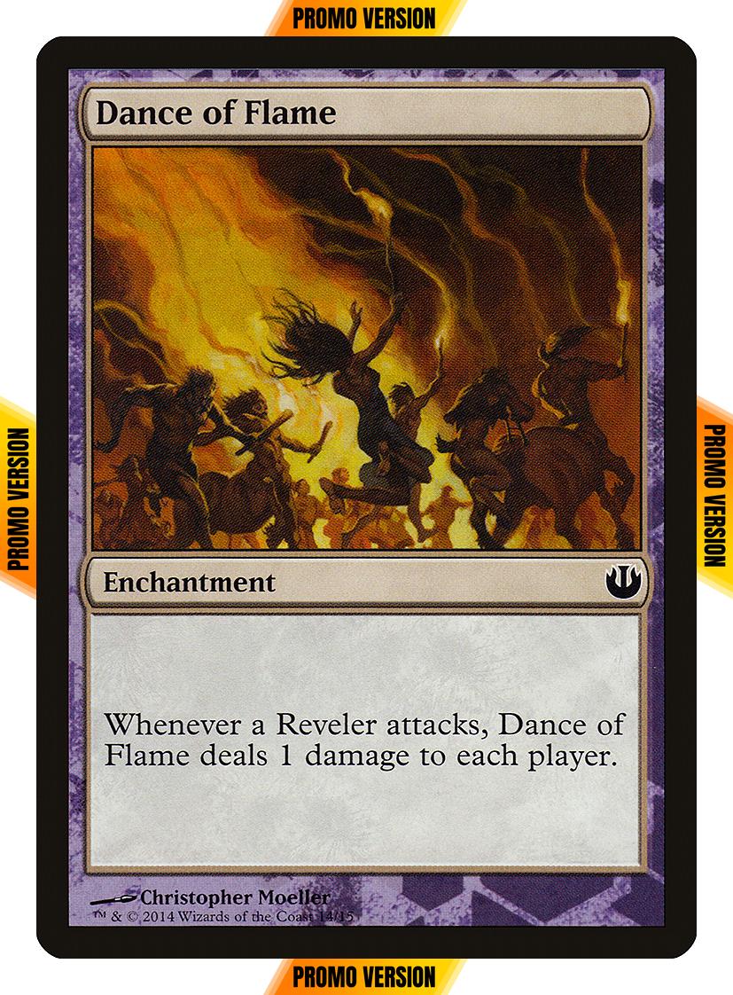 Dance of Flame [14] [Defeat a God] [Non-Foil]