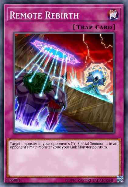 Remote Rebirth - MP18-EN149 - Common - 1st Edition