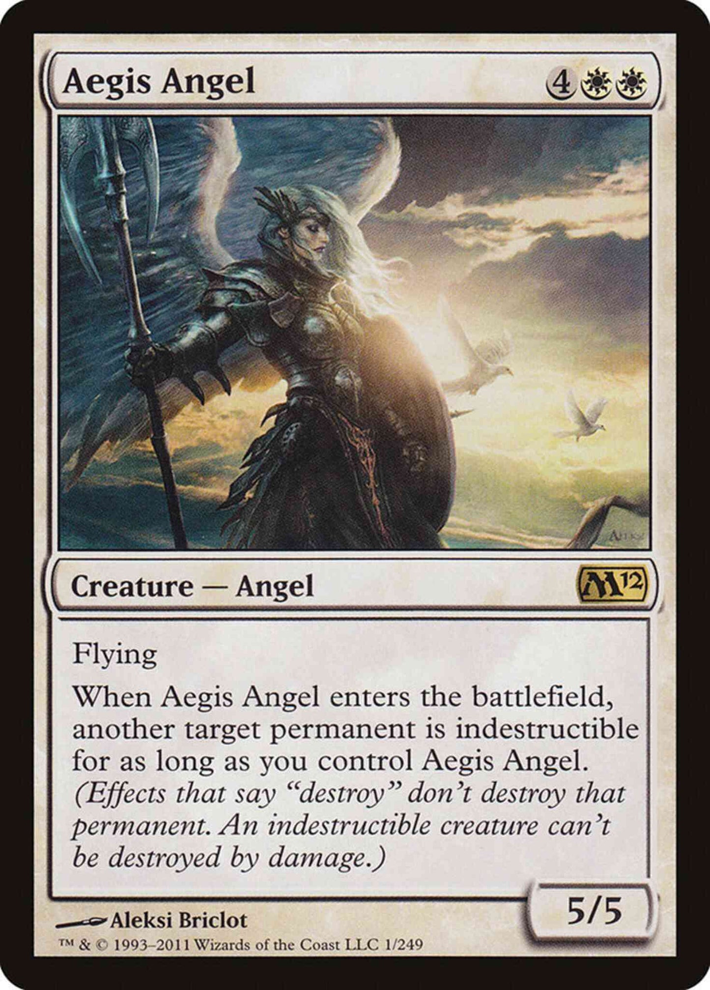 Aegis Angel [Magic 2012] [Non-Foil]