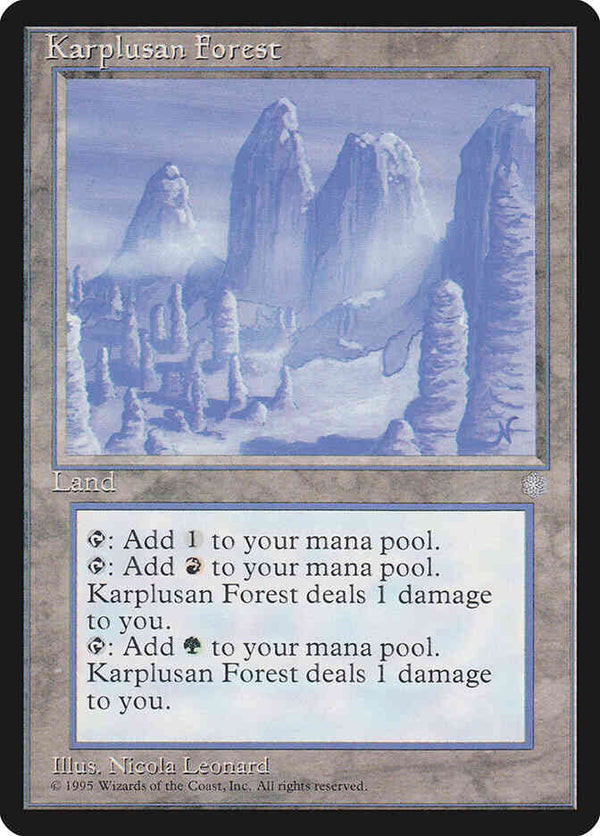 Karplusan Forest [356] [Ice Age] [Non-Foil]