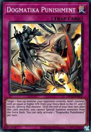 Dogmatika Punishment - OP15-EN012 - Super Rare - Unlimited