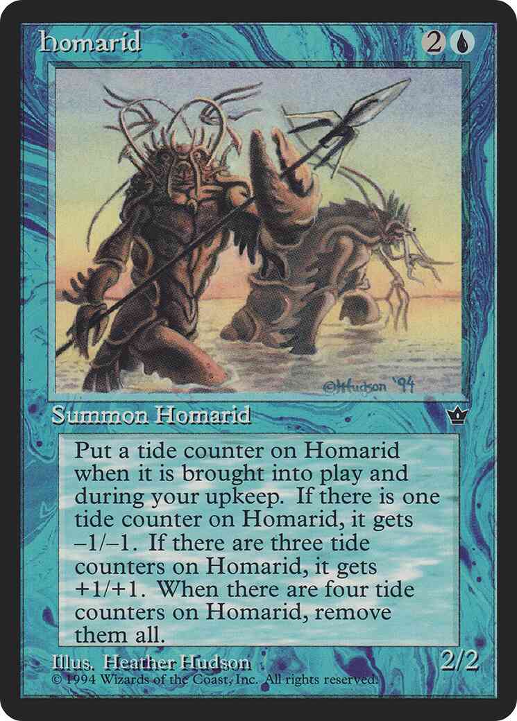 Homarid [Heather Hudson] [19b] [Fallen Empires] [Non-Foil]