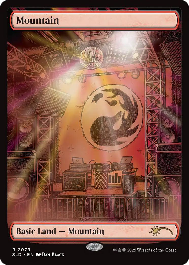 Mountain [2079] [Full Art] [KEXP: Music Matters] [Secret Lair Drop] [Non-Foil]