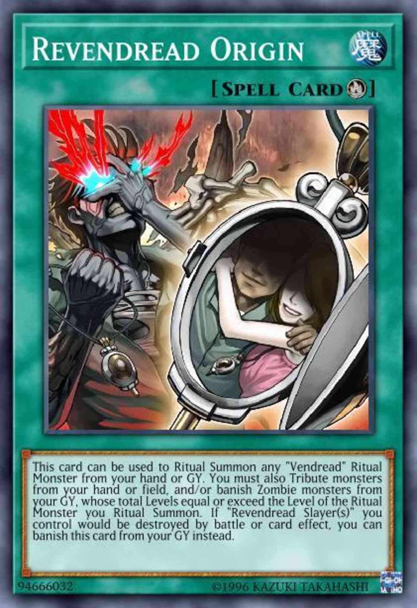 Revendread Origin - COTD-EN084 - Common - 1st Edition
