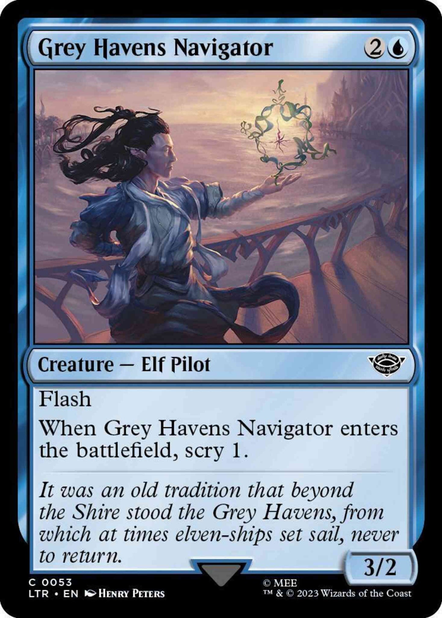 Grey Havens Navigator [53] [The Lord of the Rings: Tales of Middle-earth] [Non-Foil]