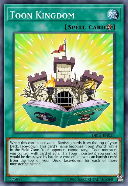 Toon Kingdom - DLCS-EN074 - Ultra Rare - 1st Edition