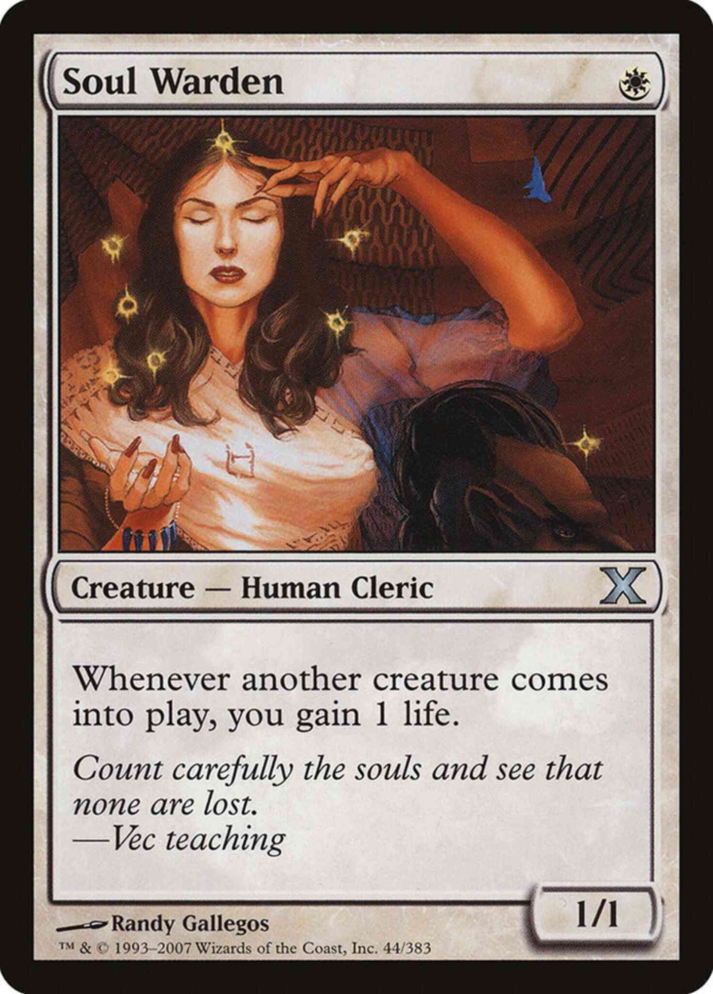 Soul Warden [44] [Tenth Edition] [Non-Foil]