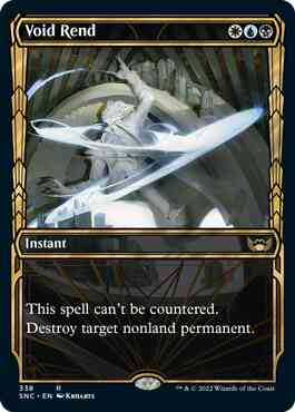 Void Rend [338] [Golden Age Showcase] [Streets of New Capenna] [Non-Foil]