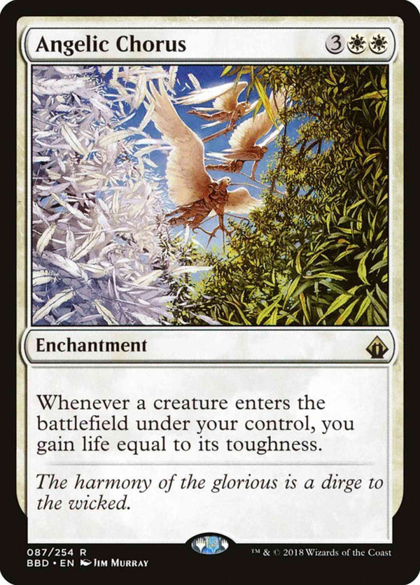 Angelic Chorus [87] [Battlebond] [Non-Foil]
