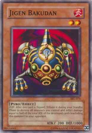 Jigen Bakudan - SRL-074 - Common - Unlimited