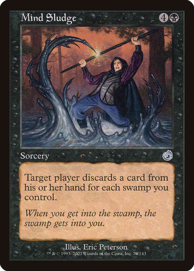 Mind Sludge [70] [Torment] [Non-Foil]