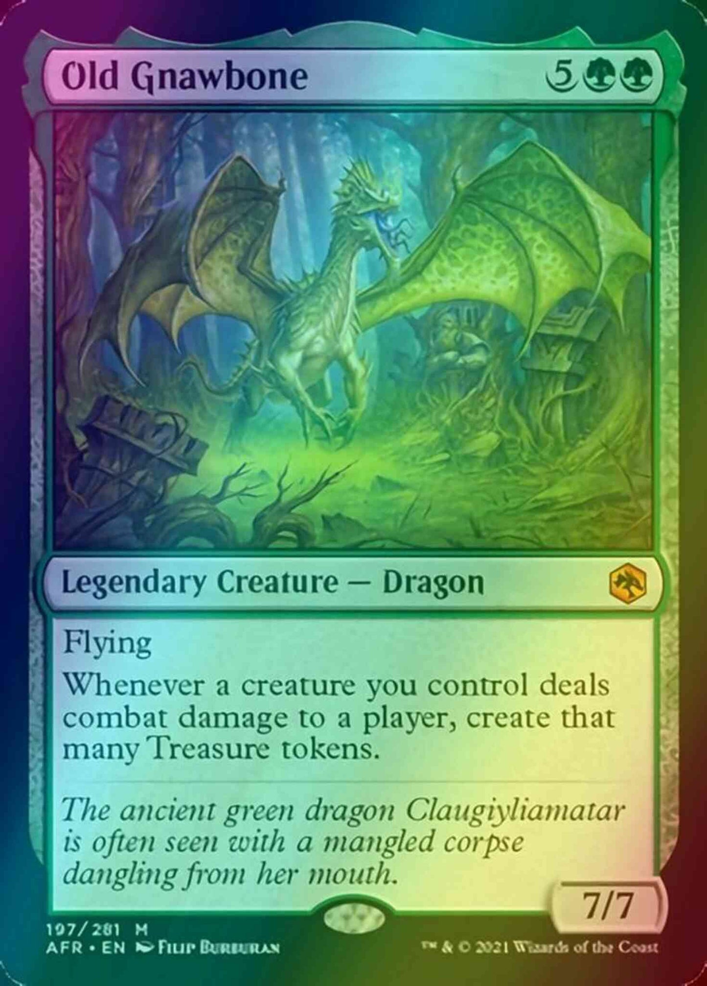 Old Gnawbone [197] [Adventures in the Forgotten Realms] [Foil]