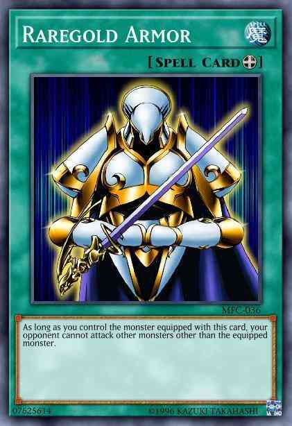 Raregold Armor - MFC-036 - Common - 1st Edition