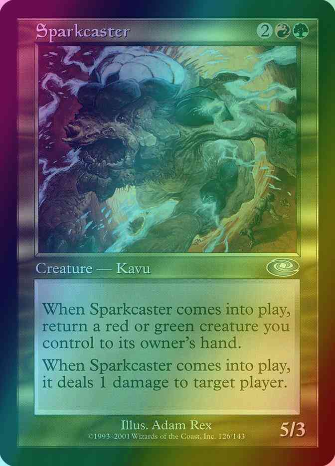 Sparkcaster [126] [Planeshift] [Foil]