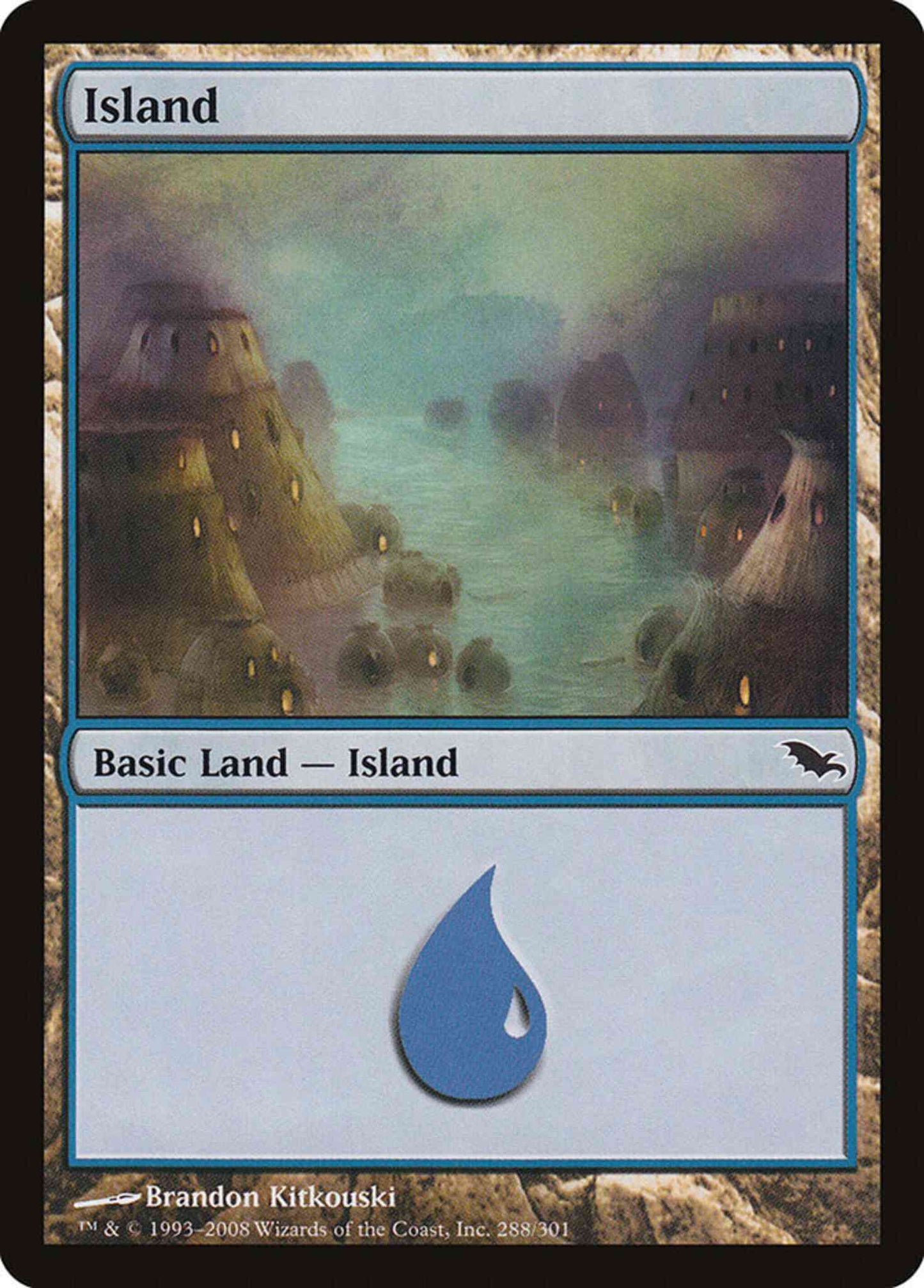 Island [288] [Shadowmoor] [Non-Foil]