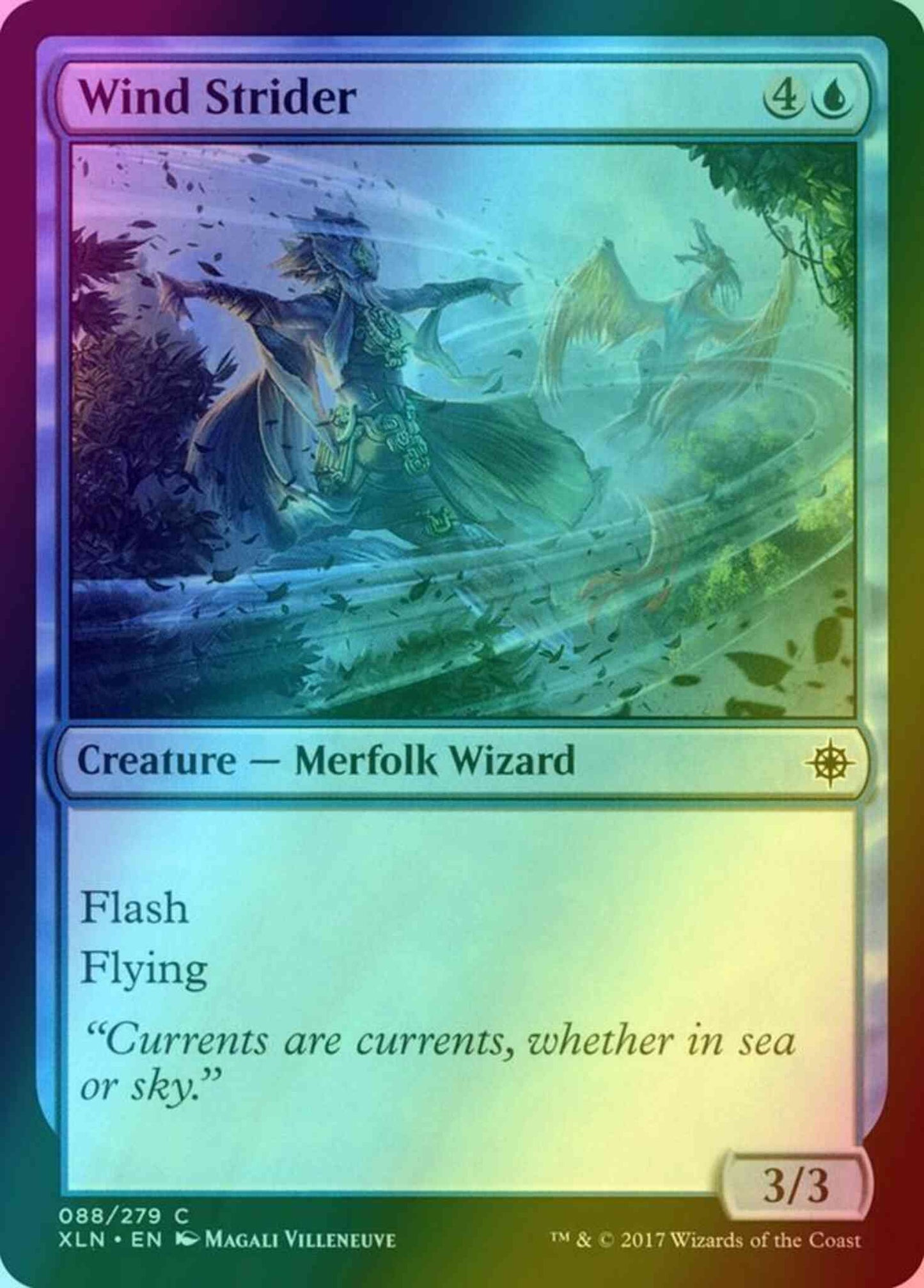 Wind Strider [88] [Ixalan] [Foil]