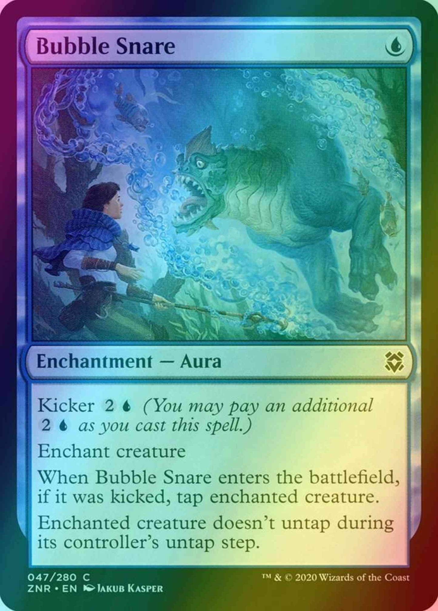 Bubble Snare [47] [Zendikar Rising] [Foil]