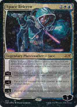Space Beleren [464] [Unfinity] [Galaxy Foil]