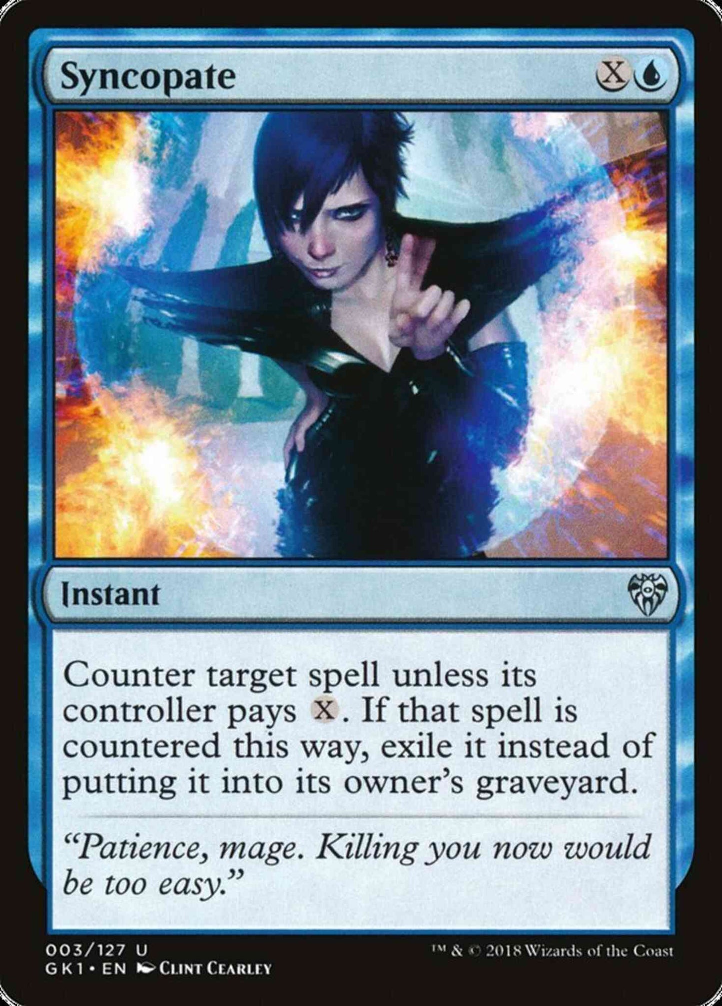 Syncopate [3] [GRN Guild Kit] [Non-Foil]