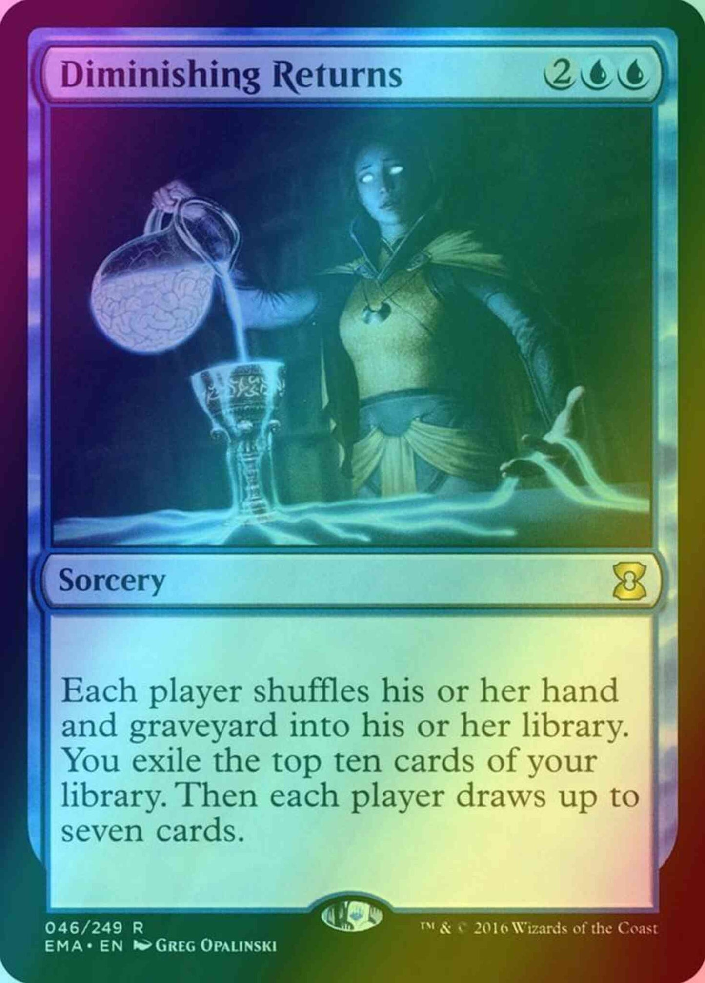 Diminishing Returns [46] [Eternal Masters] [Foil]