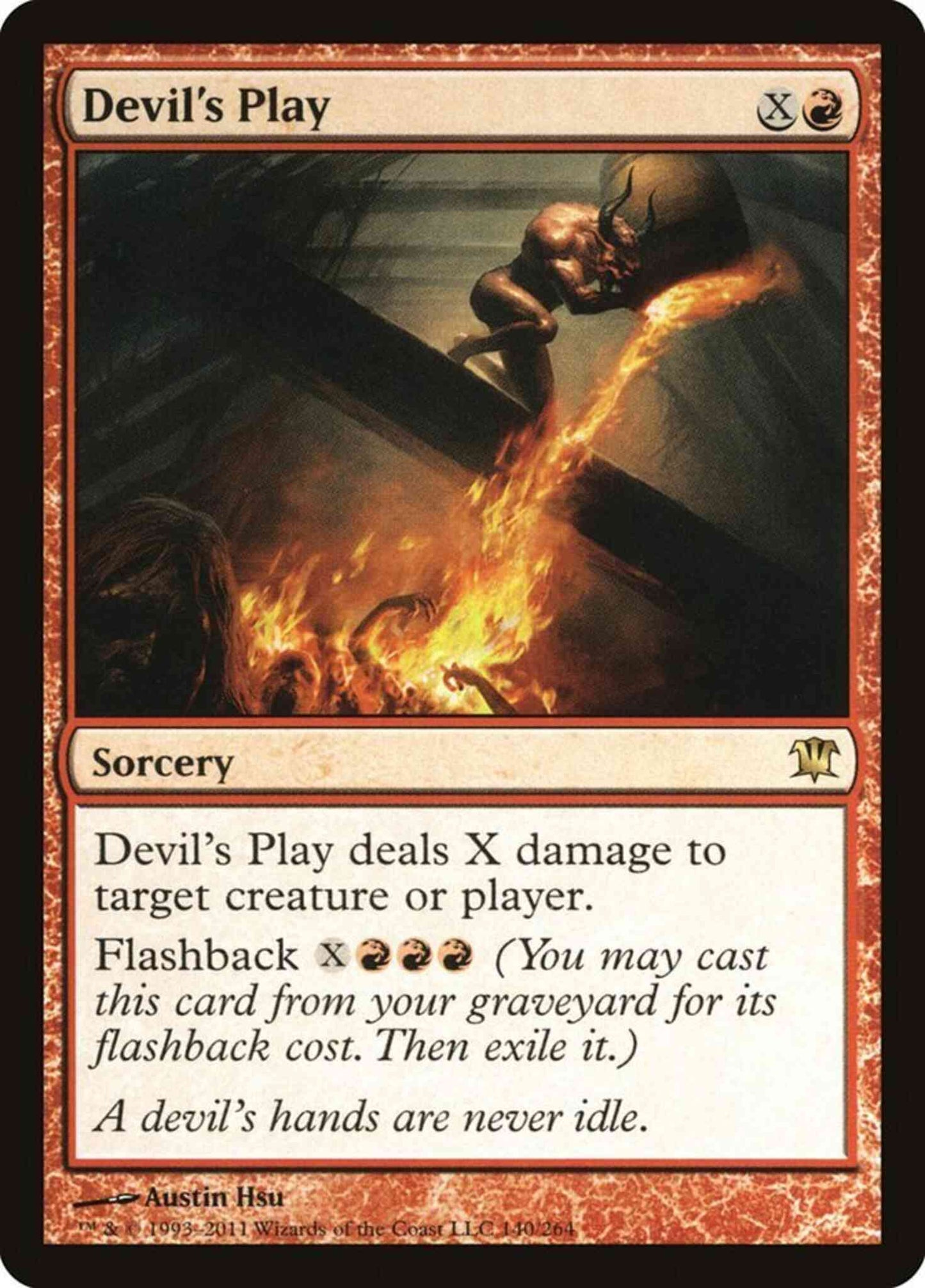 Devil's Play [140] [Innistrad] [Non-Foil]