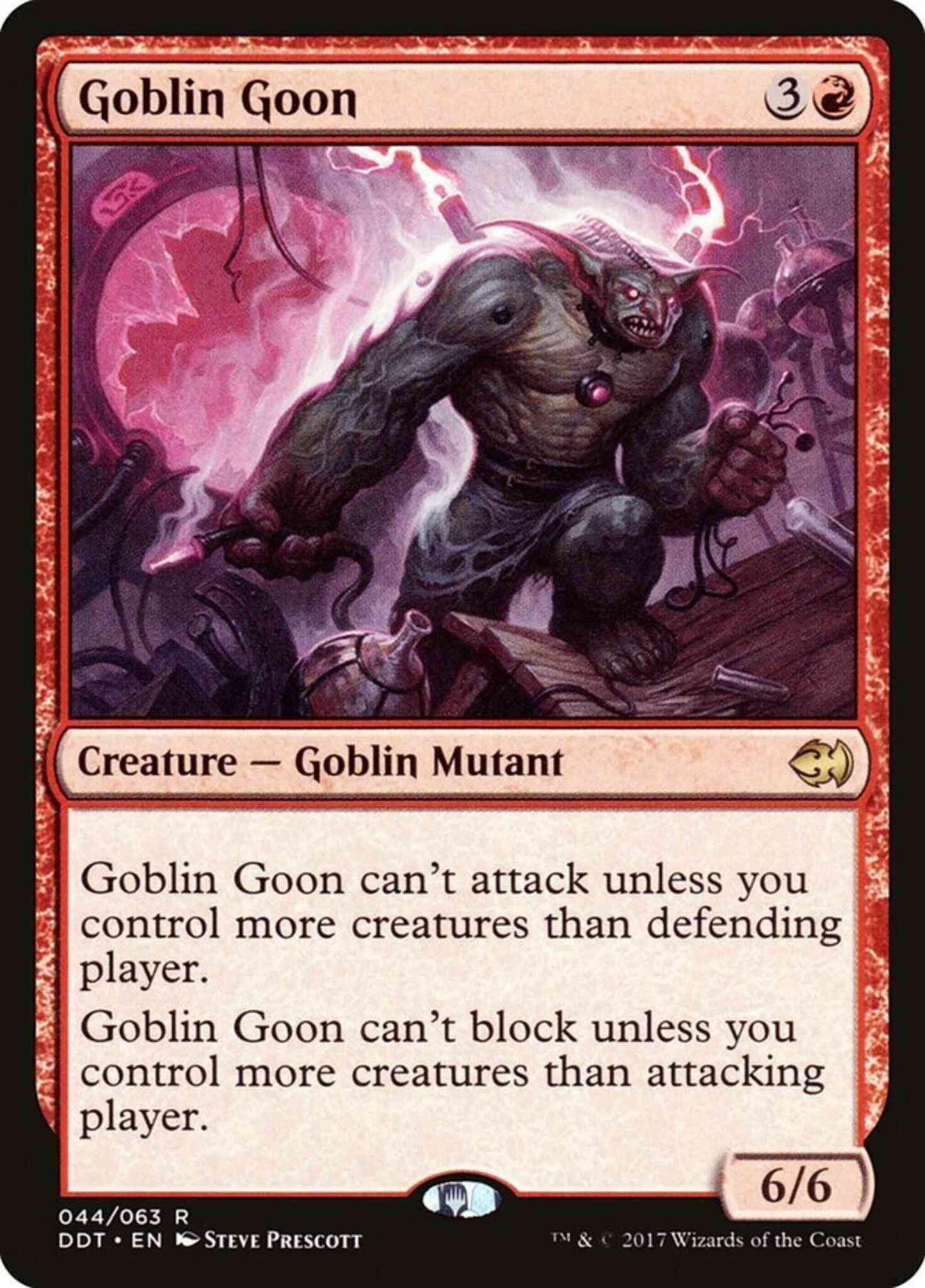Goblin Goon [44] [Duel Decks Merfolk vs Goblins] [Non-Foil]