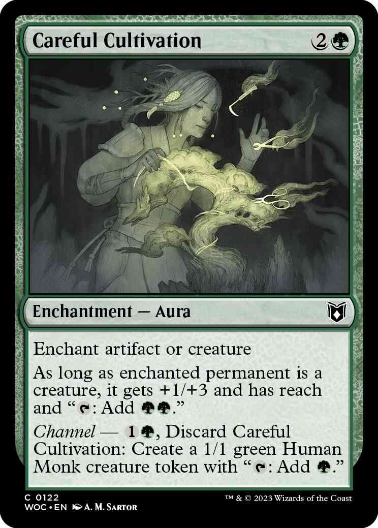 Careful Cultivation [122] [Wilds of Eldraine: Commander] [Non-Foil]