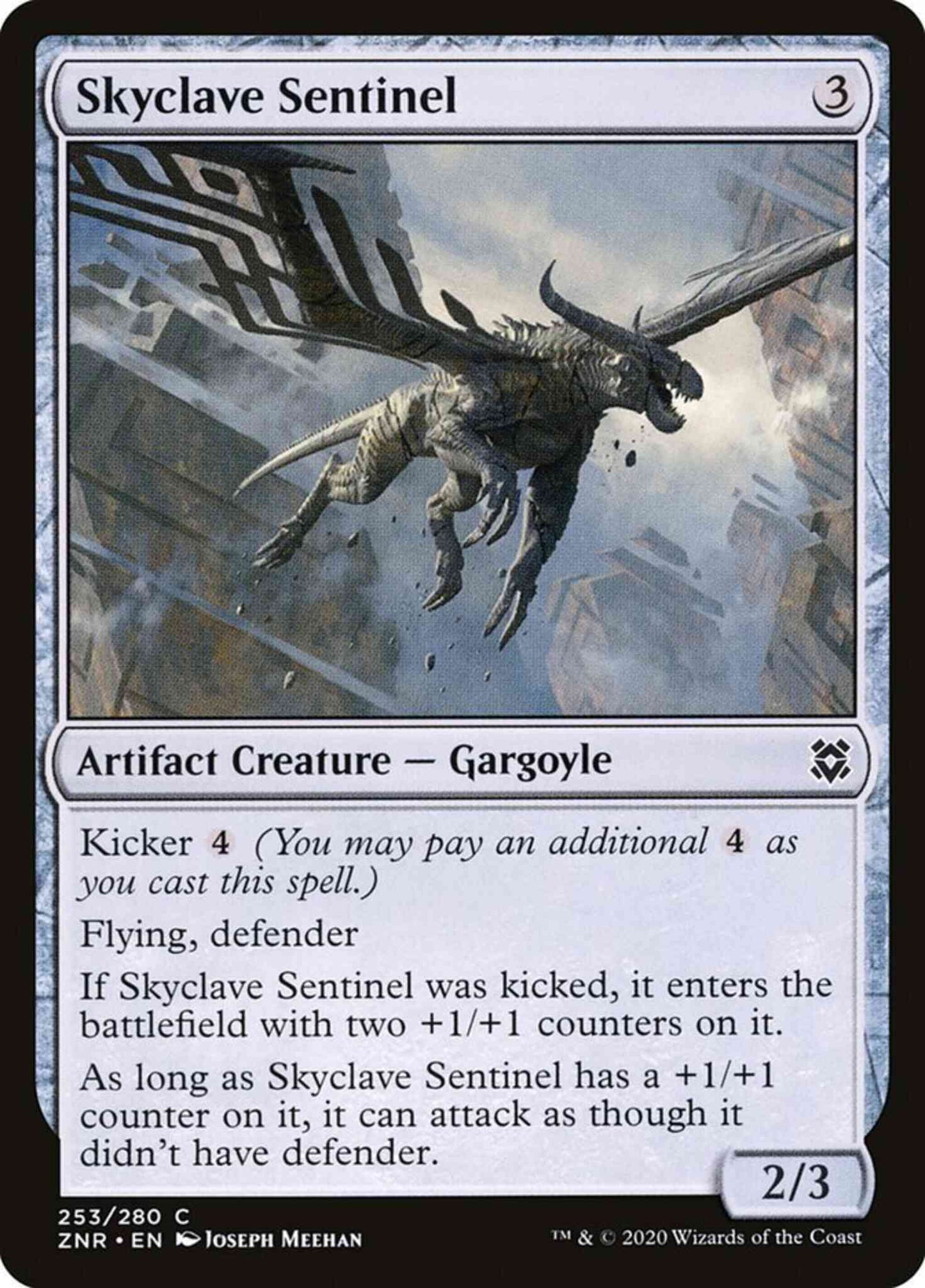 Skyclave Sentinel [253] [Zendikar Rising] [Non-Foil]