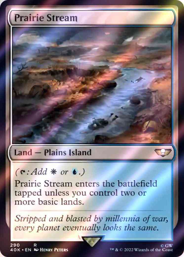 Prairie Stream [290] [Universes Beyond: Warhammer 40,000] [Surge Foil]