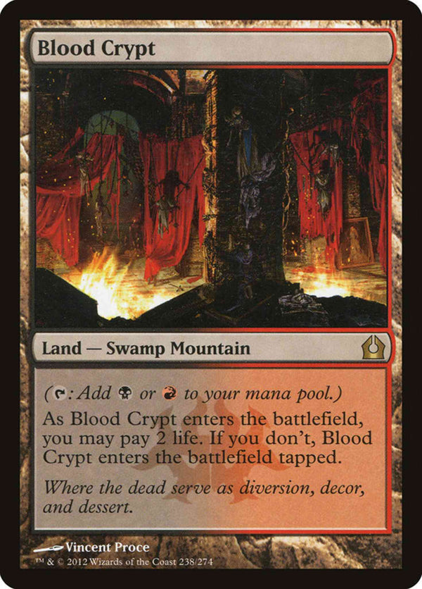 Blood Crypt [238] [Return To Ravnica] [Non-Foil]