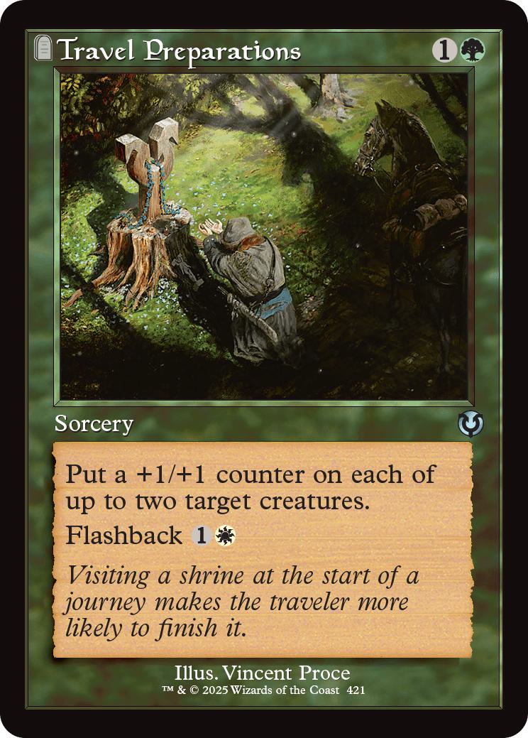 Travel Preparations [421] [Retro Frame] [Innistrad Remastered] [Non-Foil]