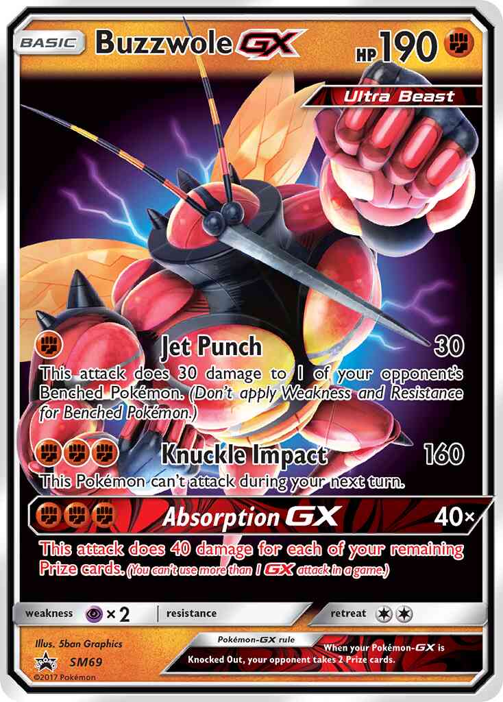 Buzzwole-GX - SM69 - Promo [smp-SM69] [Ultra]