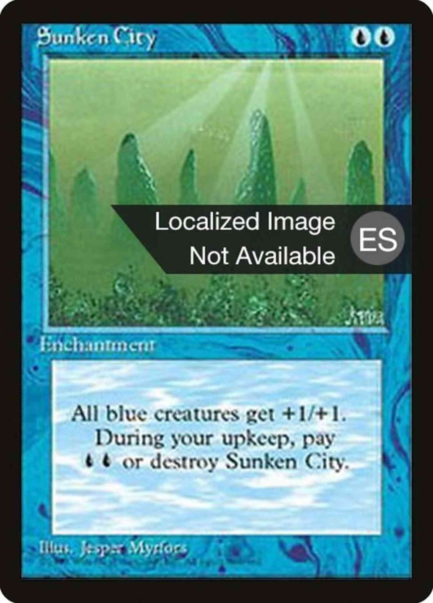 Sunken City - Portuguese [106] [Fourth Edition Black Border: Portuguese] [Non-Foil]