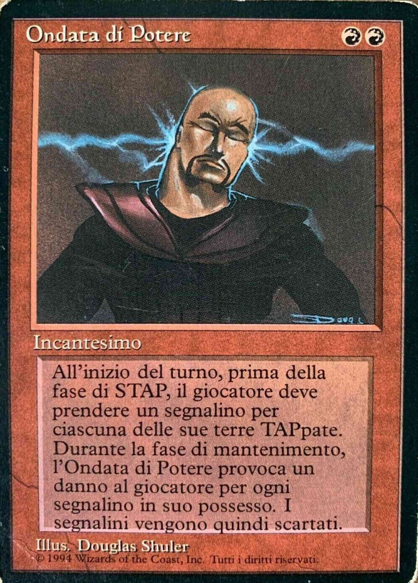Power Surge - Italian [170] [Foreign Black Border: Italian] [Non-Foil]