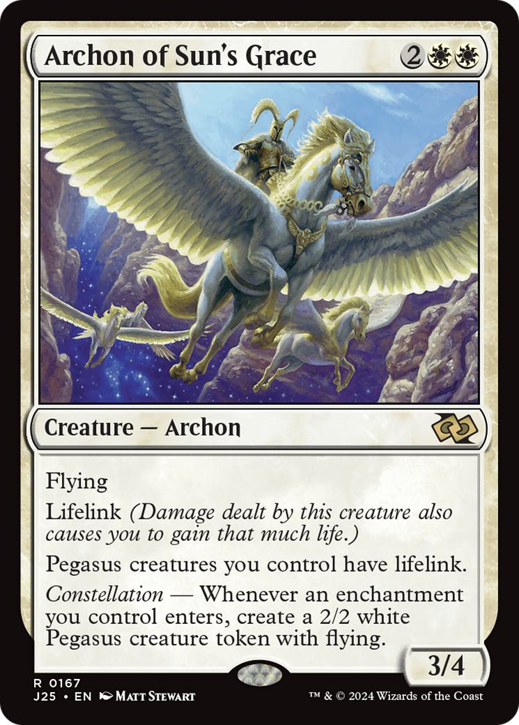 Archon of Sun's Grace [167] [Foundations: Jumpstart] [Non-Foil]