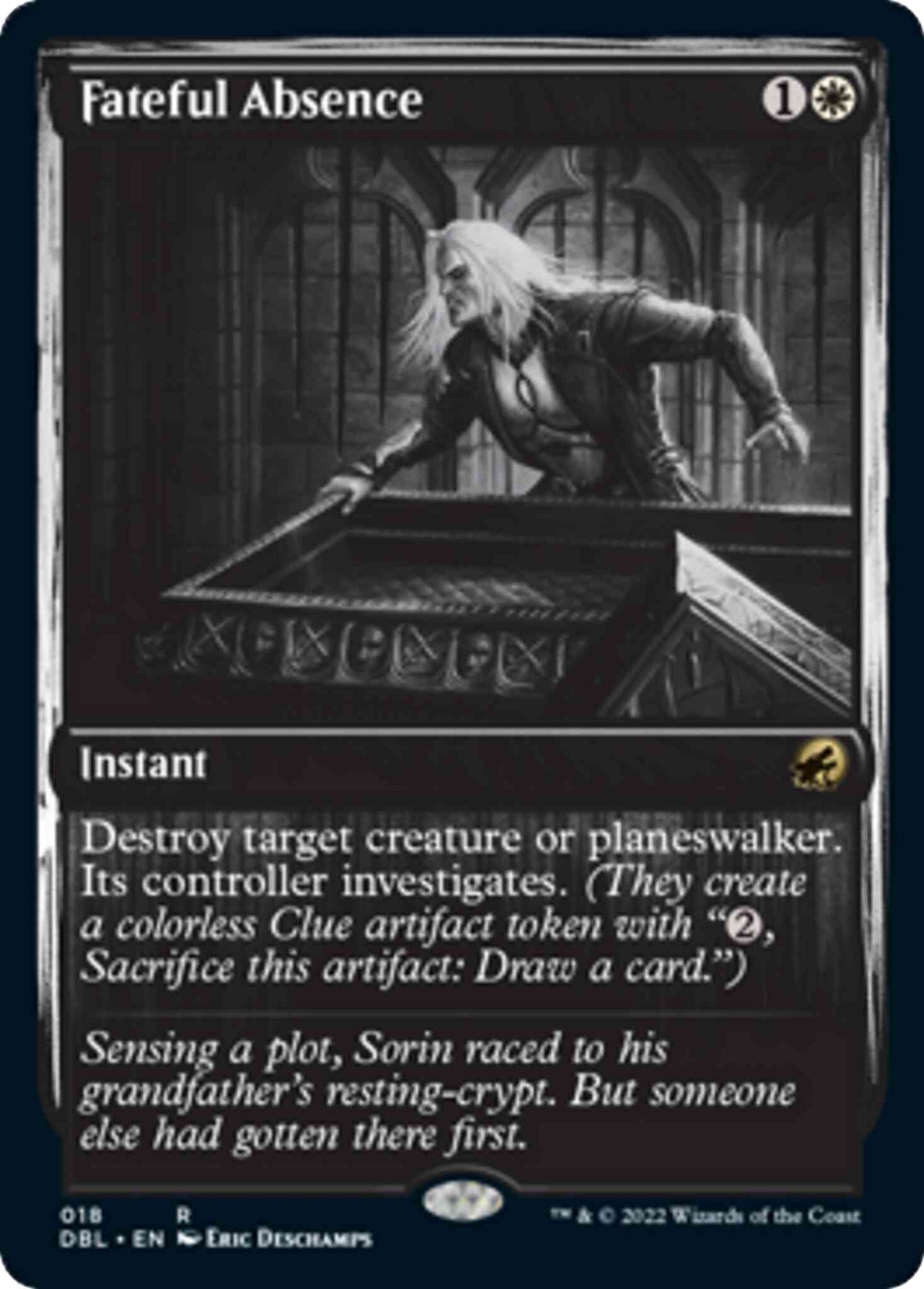 Fateful Absence [18] [Innistrad: Double Feature] [Non-Foil]