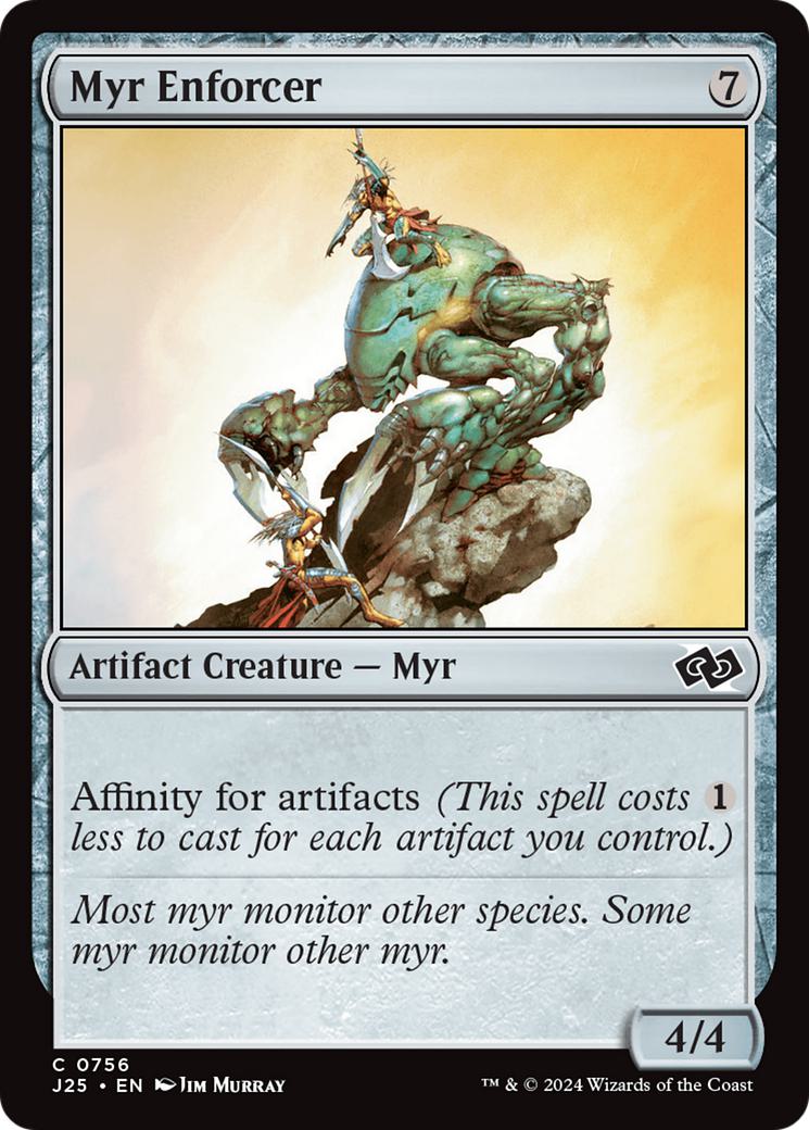 Myr Enforcer [756] [Foundations: Jumpstart] [Non-Foil]